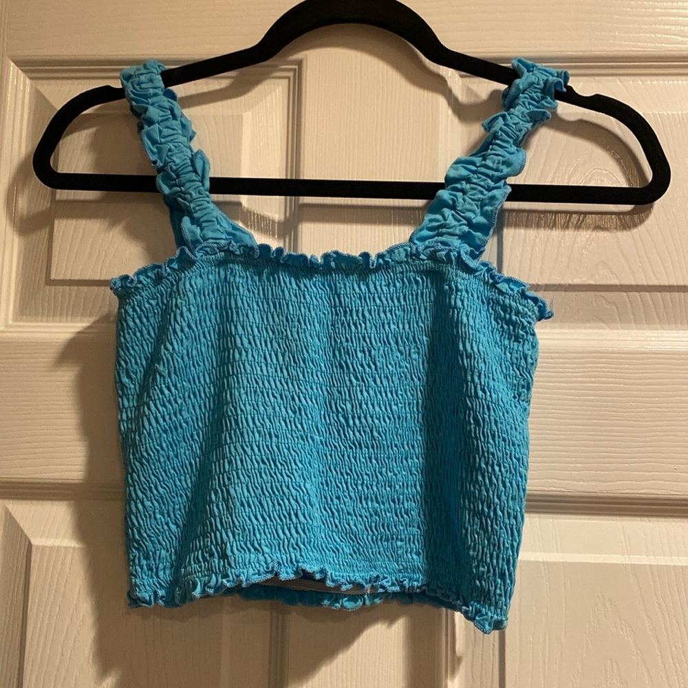 SHEIN tank top crop top
